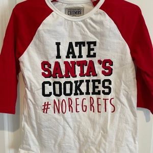Crumbs Christmas t shirt